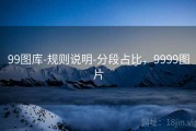99图库-规则说明-分段占比，9999图片