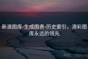 新澳图库-生成图表-历史索引，澳彩图库永远的领先